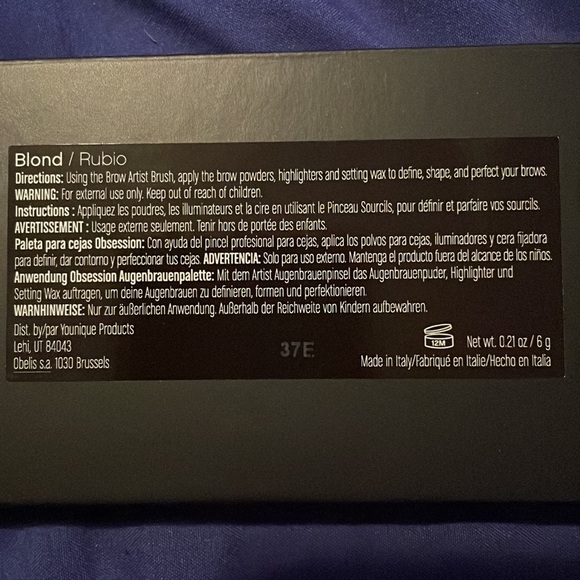 Moodstruck brow obsession palette - Picture 5 of 5